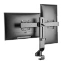 Laikiklis MACLEAN DESK MOUNT HANGER FOR 2 MONITORS MC-854 Laikiklis MACLEAN DESK MOUNT HANGER FOR 2 MONITORS MC-854