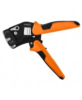 Neo Crimping pliers for wire end sleeves CRV 230mm, self-adjusting 0.08 -16 mm2, AWG 26-5