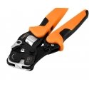 Neo Crimping pliers for wire end sleeves CRV 230mm, self-adjusting 0.08 -16 mm2, AWG 26-5