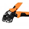 Neo Crimping pliers for wire end sleeves CRV 230mm, self-adjusting 0.08 -16 mm2, AWG 26-5