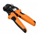 Neo Crimping pliers for wire end sleeves CRV 230mm, self-adjusting 0.08 -16 mm2, AWG 26-5