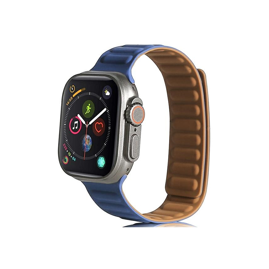 Beline Beline dirželis Apple Watch Magnetic 38/40/41mm mėlynas /mėlynas – 2