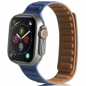 Beline Beline strap Apple Watch Magnetic 38/40/41mm blue/blue