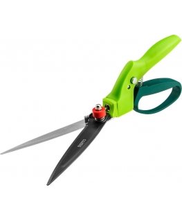 Verto žolės žirklės 340 mm kelių padėčių peilis 130 mm (15G300)