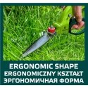 Verto žolės žirklės 340 mm kelių padėčių peilis 130 mm (15G300) Verto žolės žirklės 340 mm kelių padėčių peilis 130 mm (15G300)