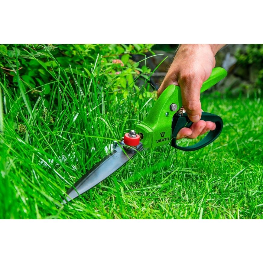 Verto grass shears 340 mm multi-position blade 130 mm (15G300) – 5