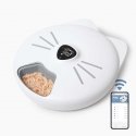 Catit Pixi Smart кормушка/поилка для собаки/кошки Пластик Белый Универсальная Автоматическая кормушк Catit Pixi Smart кормушка/поилка для собаки/кошки Пластик Белый Универсальная Автоматическая кормушк