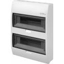 Elektro-Plast Elegant skirstomieji įrenginiai ant paviršiaus montuojami moduliniai 2 x 12 IP40 406 x 303 x 98 mm (2405-01) Elektro-Plast Elegant skirstomieji įrenginiai ant paviršiaus montuojami moduliniai 2 x 12 IP40 406 x 303 x 98 mm (2405-01)