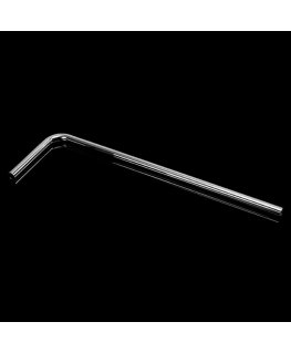Barrow Kupfer Hardtube, 16/14mm, 90 Grad - 630mm, Black