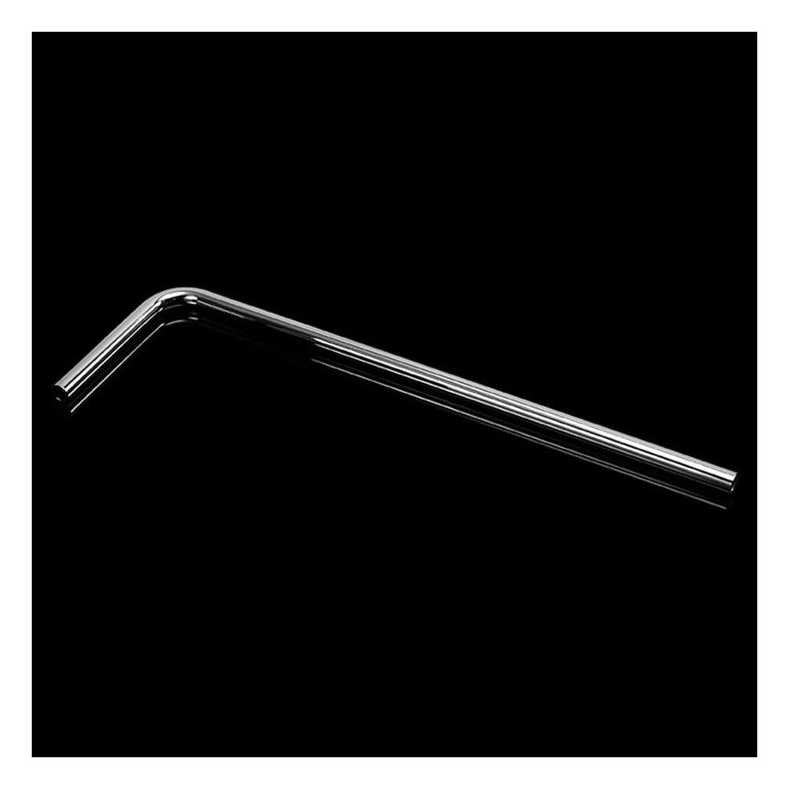 Barrow Kupfer Hardtube, 16/14mm, 90 Grad - 630mm, Juodas