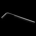 Barrow Kupfer Hardtube, 16/14mm, 90 Grad - 630mm, Black Barrow Kupfer Hardtube, 16/14mm, 90 Grad - 630mm, Black