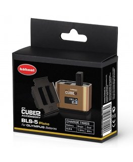 Hahnel camera charger Hähnel ProCUBE 2 plate for Olympus BLS-5 battery