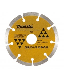 Makita A-84109 Segmental 115MM eco. class for concrete