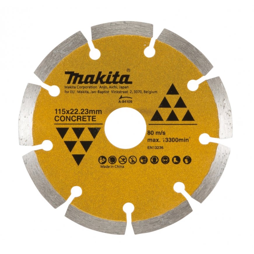 Makita A-84109 Segmentinis 115MM eko. klasė betonui