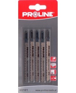 Proline Pro-Line Pjūklo geležtės medžio siaurapjūkliui 110x2,5mm T tipo (A) 5vnt. 93101L