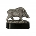 Detail Cast figure - boar Detail Cast figure - boar