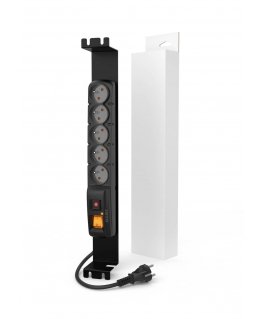 Acar Power Strip F5 FA RACK 5x 230V PL 5m (W0085)