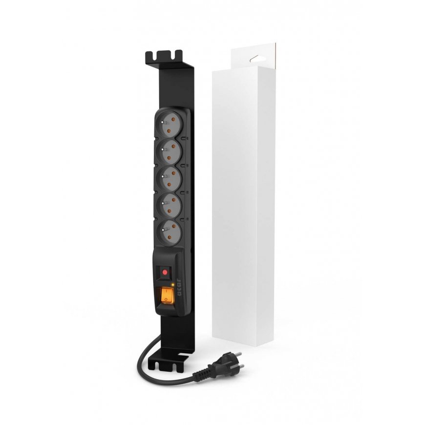 Acar Power Strip F5 FA RACK 5x 230V PL 5m (W0085)