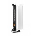 Acar Power Strip F5 FA RACK 5x 230V PL 5m (W0085)