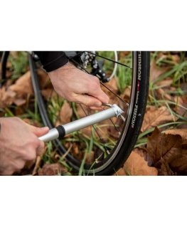ZEFAL ROAD mini bike. pump, silver