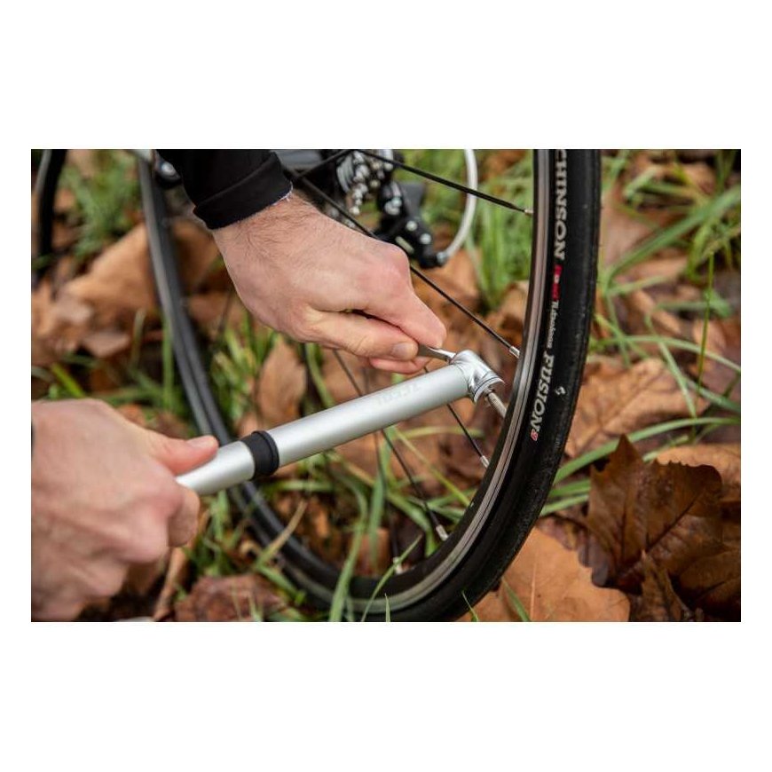 ZEFAL ROAD mini bike. pump, silver