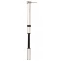 ZEFAL ROAD mini bike. pump, silver ZEFAL ROAD mini bike. pump, silver