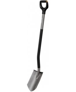 Fiskars Ergonomic pointed shovel NEW (old code 131410)