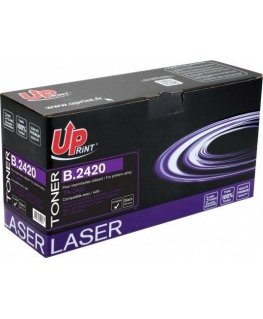 UPrint Juodas Suderinamas TN-2420 (B.2420) dažų