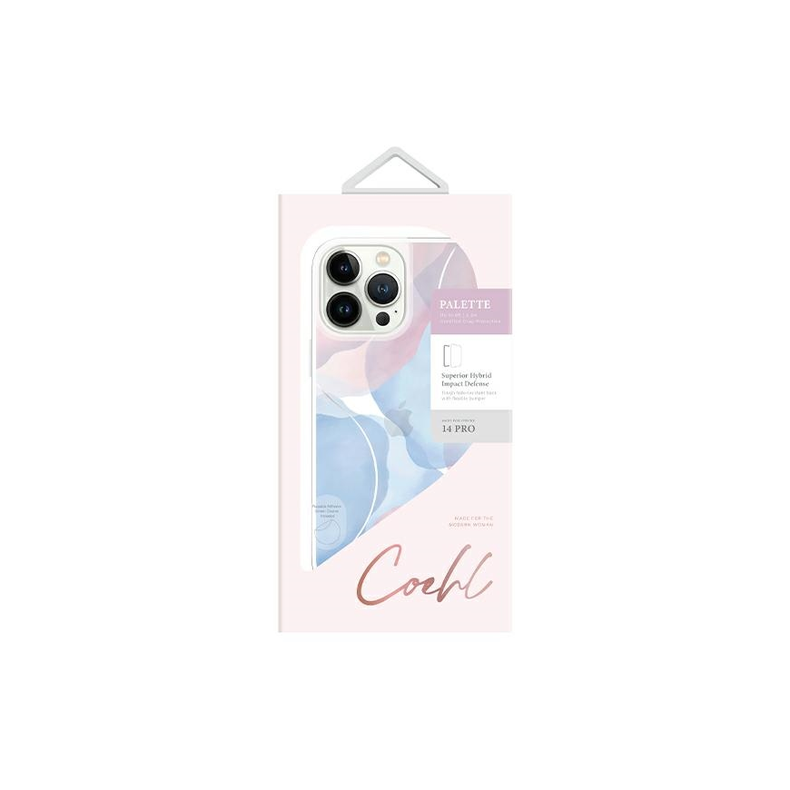 Uniq Dėklas UNIQ Coehl Palette Apple iPhone 14 Pro mėlynas/dusk mėlynas – 5