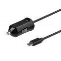 Deltaco USB-CAR129 mobile device charger Universal Black Cigar lighter Auto