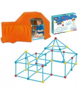 Construction set for children 128 pieces Woopie