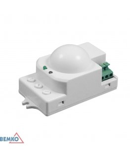 Bemko Microwave sensor 1200W 360 degrees IP20 rectangular white