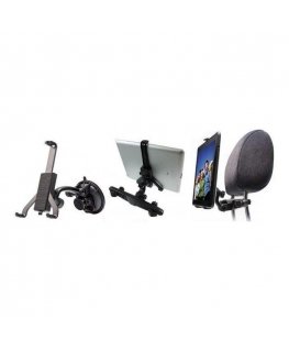 Car holder Tab 7"-11" M60 2in1 by Rebeltec Black