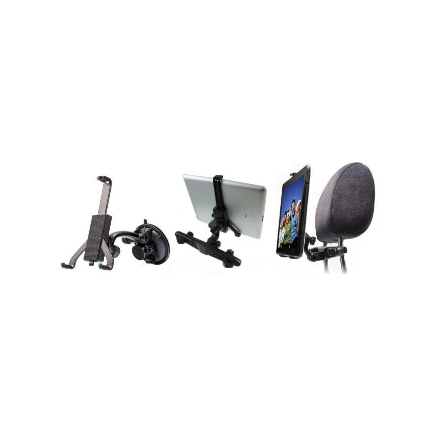 Car holder Tab 7"-11" M60 2in1 by Rebeltec Black – 2