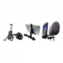 Automobilio laikiklis Tab 7"-11" M60 2in1 by Rebeltec Juodas Automobilio laikiklis Tab 7"-11" M60 2in1 by Rebeltec Juodas
