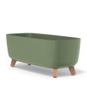 Prosperplast div class"int_ce_html"GRACIA CASE flowerpot - earthy green/div