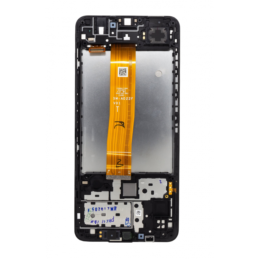 LCD Screen + Touch Samsung M127F Galaxy M12 Black (Service Pack)