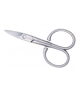 Osom Professional nerūdijančio plieno žirklutės nagams, 9 cm, išlenktos, smailiu galu