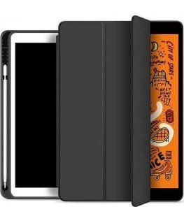 Case for Mercury Mercury Flip Case iPad 8 (2020), Black / Black