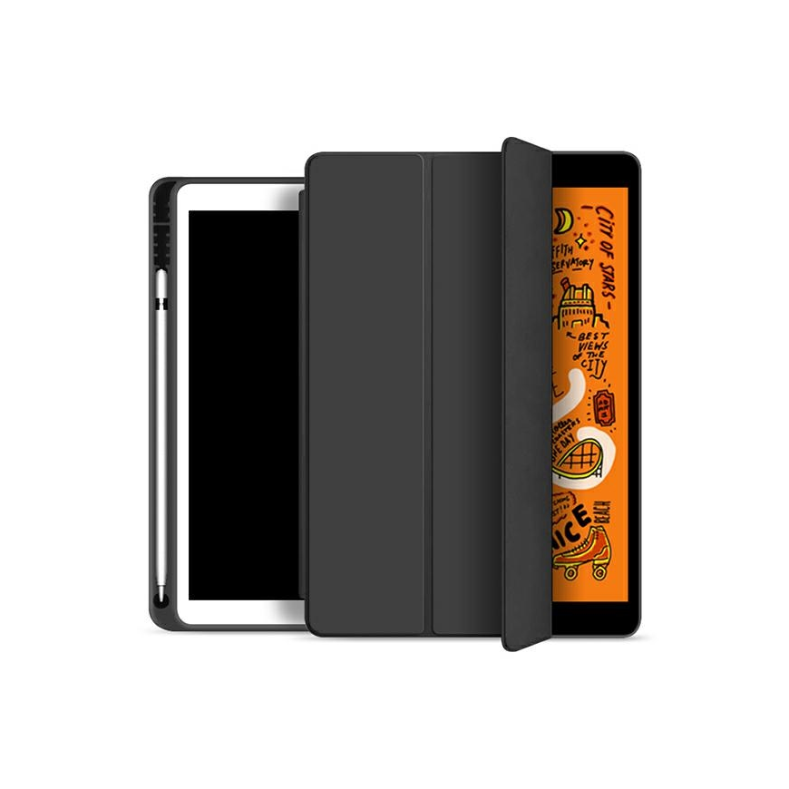Case for Mercury Mercury Flip Case iPad 8 (2020), Black / Black – 2