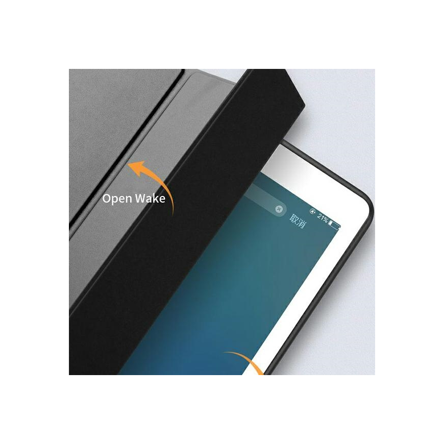 Dėklas, skirtas Mercury Mercury Flip Case iPad 8 (2020), juodas / juodas – 3