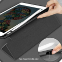 Case for Mercury Mercury Flip Case iPad 8 (2020), Black / Black Case for Mercury Mercury Flip Case iPad 8 (2020), Black / Black