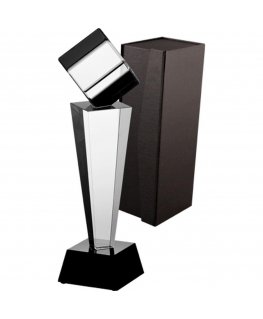 Tryumf Trofeum szklane su etui