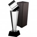 Tryumf Trofeum szklane with etui