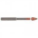 Tivoli Glass and tile drill with 2 cutting edges, 10 mm shank, Ø10 mm Tivoli Glass and tile drill with 2 cutting edges, 10 mm shank, Ø10 mm