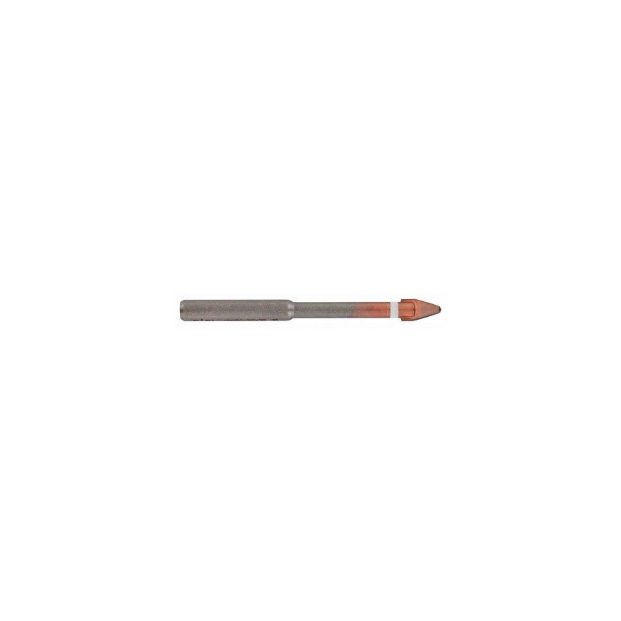 Tivoly Stiklo ir plytelių grąžtas su 2 pjovimo briaunomis, 10 mm kotas, Ø10 mm – 2