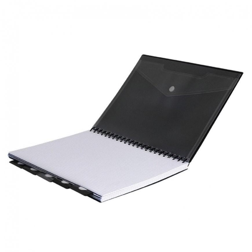 Cool Pack Notebook PATIO, boxes, with spiral, A4, 200 pages, black sp. – 3