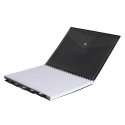 Cool Pack Notebook PATIO, boxes, with spiral, A4, 200 pages, black sp. Cool Pack Notebook PATIO, boxes, with spiral, A4, 200 pages, black sp.