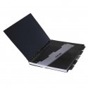 Cool Pack Notebook PATIO, boxes, with spiral, A4, 200 pages, black sp. Cool Pack Notebook PATIO, boxes, with spiral, A4, 200 pages, black sp.