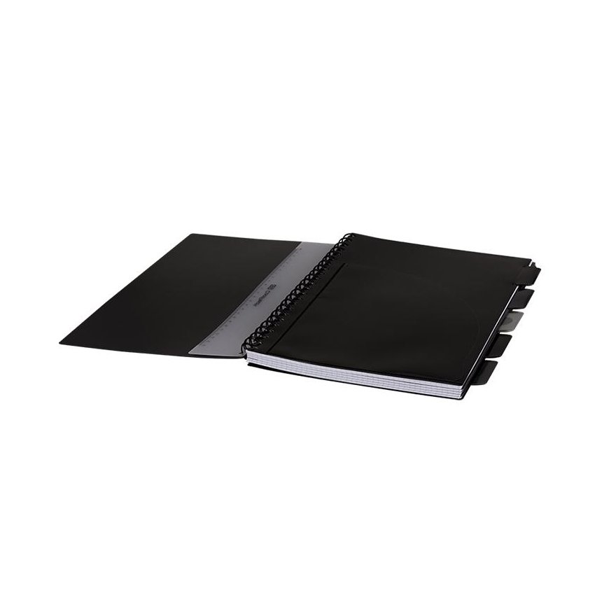 Cool Pack Notebook PATIO, boxes, with spiral, A4, 200 pages, black sp. – 5